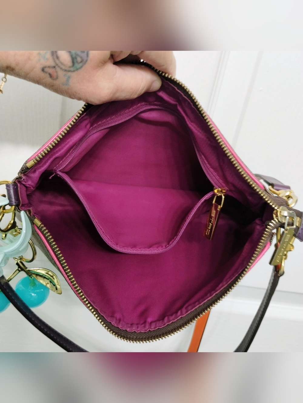 Etro Milano Bundle Of Tote And Crossbody Bag - Picture 15 of 16